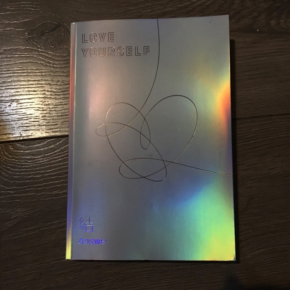 BTS Love Yourself: Answer Album (S Version) - Complete Set